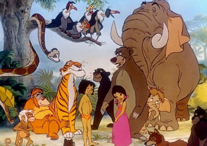 Jungle Book Friends